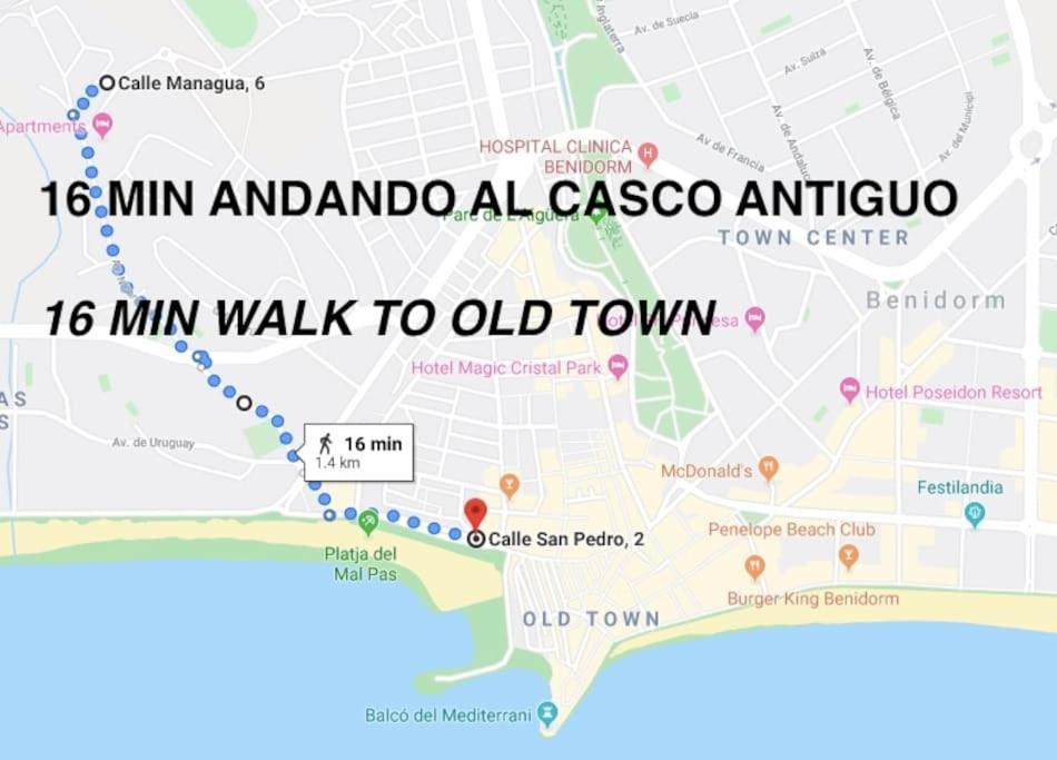 Villa Chaletbenidorm Ngoại thất bức ảnh